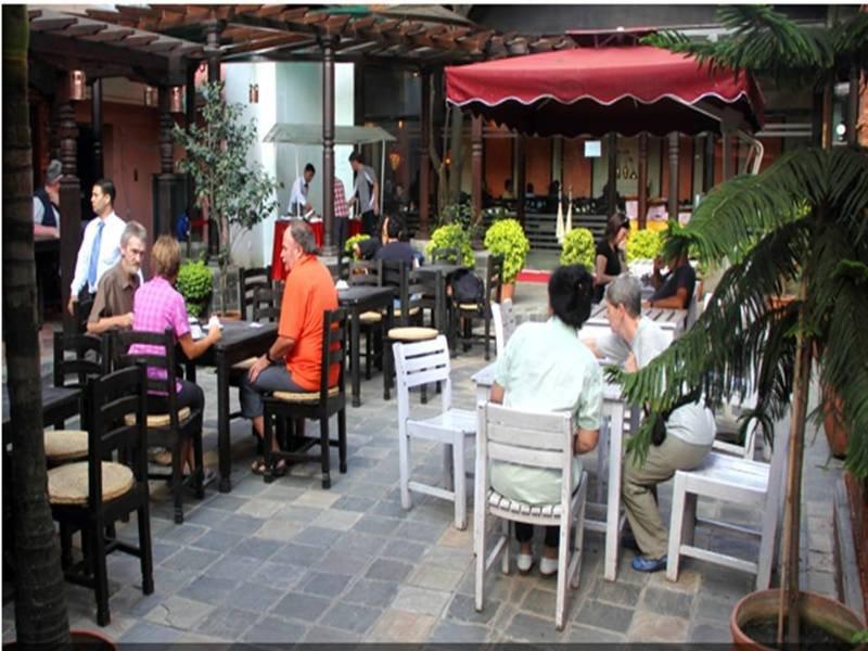 Hotel Lion Катманду Екстериор снимка